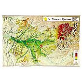 GEORELIEF D82 TARN ET GARONNE 21X31