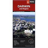 DARWIN ET SA REGION ECHELLE 1 25
