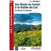 465 MTS DU CANTAL A LA VALLEE DU LOT FFRP