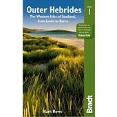 BRADT OUTER HEBRIDES EN ANGLAIS