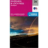 26 GB INVERNESS LOCH NESS 1 50 000