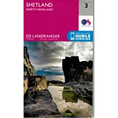 3 GB SHETLAND NORTH MAINLAND 1 50 000