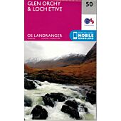 50 GB GLEN ORCHY LOCH ETIVE 1 50 000