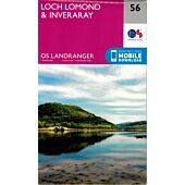 56 GB LOCH LOMOND INVERARAY 1 50 000