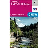 71 GB LANARK UPPER NITHSDALE 1 50 000