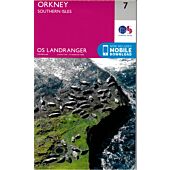 7 GB ORKNEY SOUTHERN ISLES 1 50 000