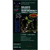 FORET DE MONTMORENCY ECHELLE 1 20 000