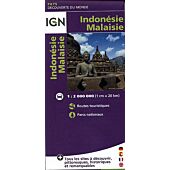 INDONESIE MALAISIE 1 2 000 000