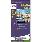 IGN MALTE 1 50 000