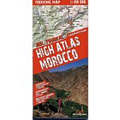 HIGH ATLAS MOROCCO 1 100 000