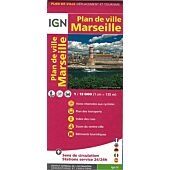 MARSEILLE 1 13 000 PLAN DE VILLE