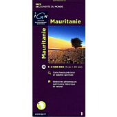 MAURITANIE 1 2 500 000