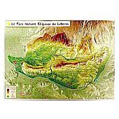 GEORELIEF PNR LUBERON 42X31