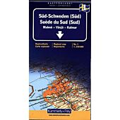 1 SUEDE DU SUD SUD ECHELLE 1 250 000