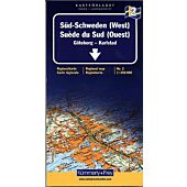 2 SUEDE DU SUD OUEST ECHELLE 1 250 000