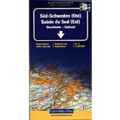 3 SUEDE DU SUD EST ECHELLE 1 250 000