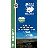 3 KJOLUR  LANGJOKULL 1 100 000    1 50 000