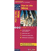 NICE 1 13 000 PLAN DE VILLE