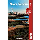 BRADT NOVA SCOTIA  EN ANGLAIS