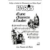 PARIS D UNE CHANSON A L AUTRE