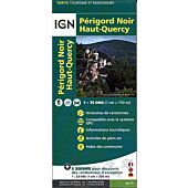 TOP75026 - PERIGORD NOIR HAUT QUERCY IGN