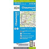 3118 SB CHAUMONT BIESLES 1 25 000