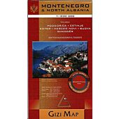 MONTENEGRO ECHELLE 1 200 000 E GIZI