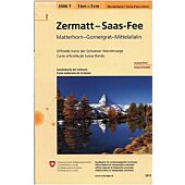 3306T ZERMATT SAAS FEE ECHELLE 1 33 000