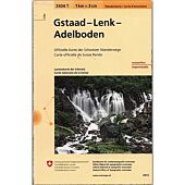 3304T GSTAAD LENK ADELBODEN ECHELLE 1 33 000