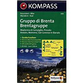 688 DOLOMITI DI BRENTA 1 25 000