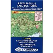 26 PREALPI GIULIE VALLI DEL TORRE 1 25 000