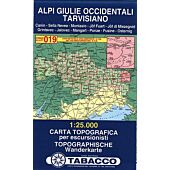 19 ALPI GIULIE OCCIDENTALI 1 25 000