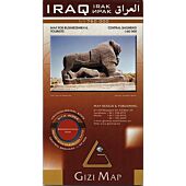 IRAQ ECHELLE 1 1 750 000 E GIZI