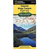 205 P N SEQUOIA KINGS CANYON ECHELLE 1 80 000