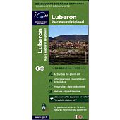 PNR LUBERON ECHELLE 1 60 000