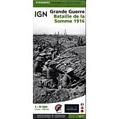 BATAILLE DE LA SOMME 1916  1 75 000