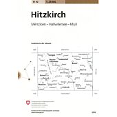1110 HITZKIRCH   ECHELLE 1 25 000