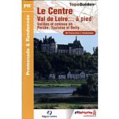 RE11 LE CENTRE VAL DE LOIRE A PIED FFRP