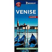 PLAN DE VILLE VENISE PLASTIFIE