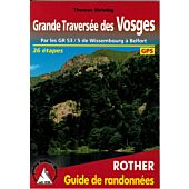 ROTHER G.TRAVERSEE DES VOSGES EN FRANCAIS
