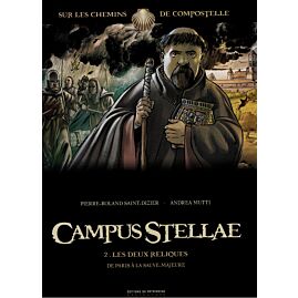 BD TOME 2 CAMPUS STELLAE LES DEUX RELIQUES