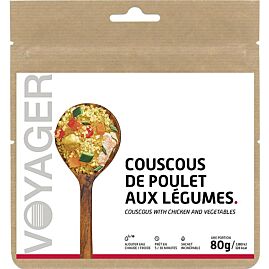 COUSCOUS AU POULET ET AUX LEGUMES