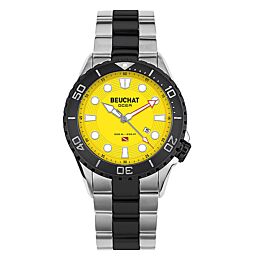 MONTRE OCEA SAPHIR COLOR BRACELET ACIER