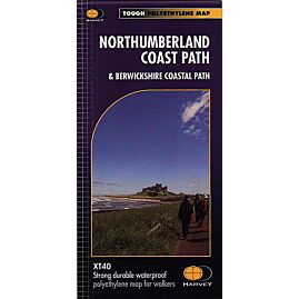 NORTHUMBERLAND COAST PATH E HARVEY