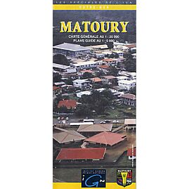 MATOURY GUYANE 1 25 000