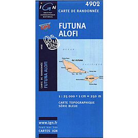 S BLEUE 4902 FUTUNA ALOFI  1 25 000