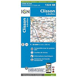 1324 SB CLISSON LA BRUFFIERE 1 25 000