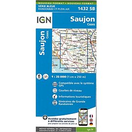 1432 SB SAUJON COZES 1 25 000