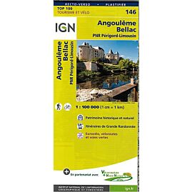 TOP 100 146 ANGOULEME BELLAC PLASTIFIEE
