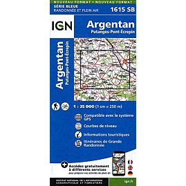 1615 SB ARGENTAN PUTANGES 1 25 000